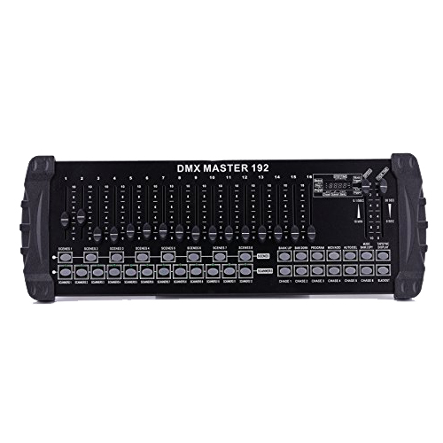 192 Master DMX512 Controller Board (16 Slides)